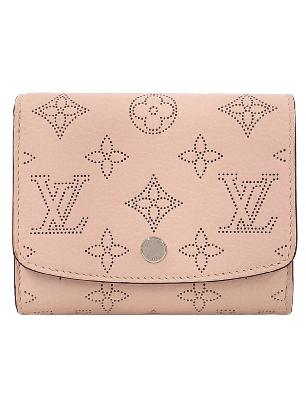 Louis Vuitton Mahina Portefeuille Iris Compact Bi fold Short Wallet